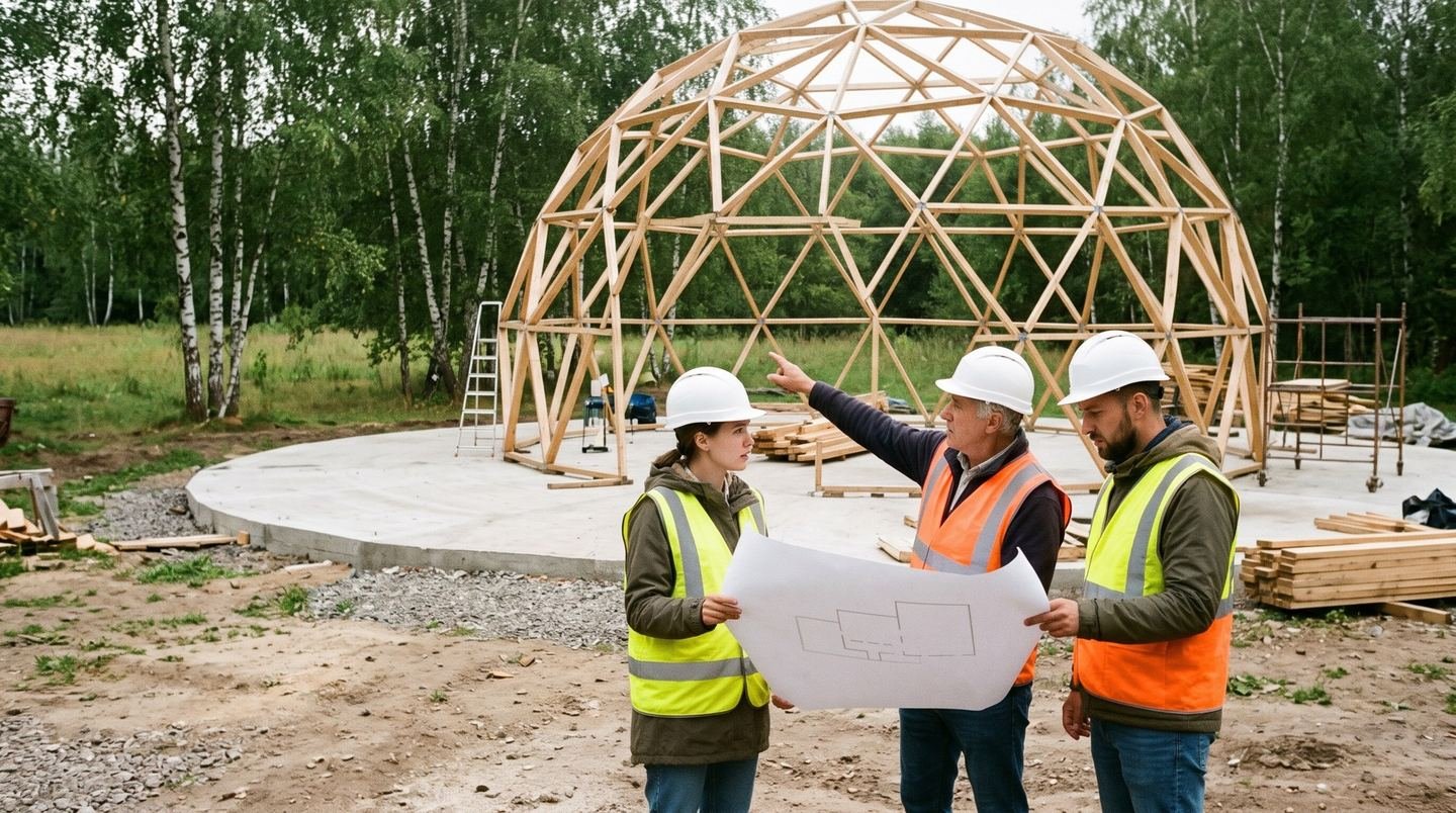 Meeting on site