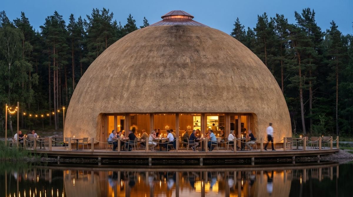 Restoranai prie vandens